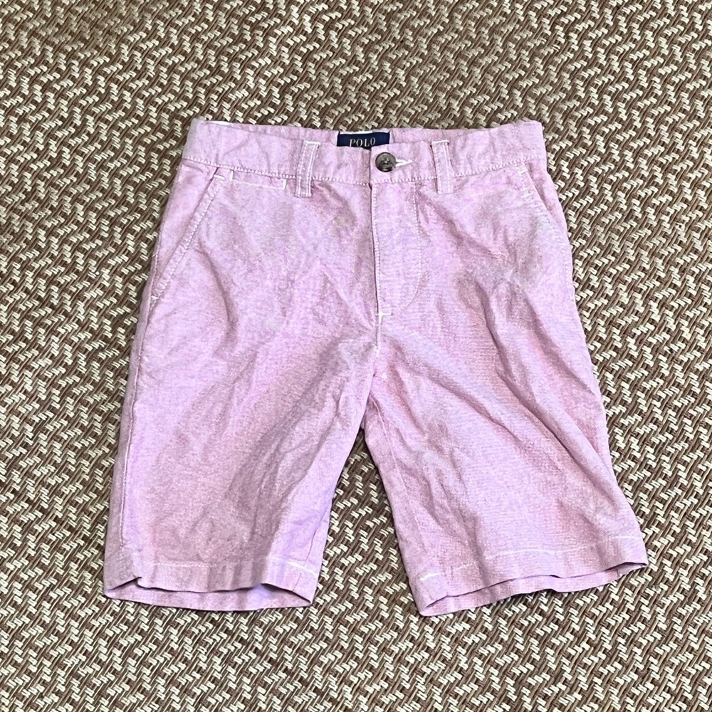 Boys polo shorts